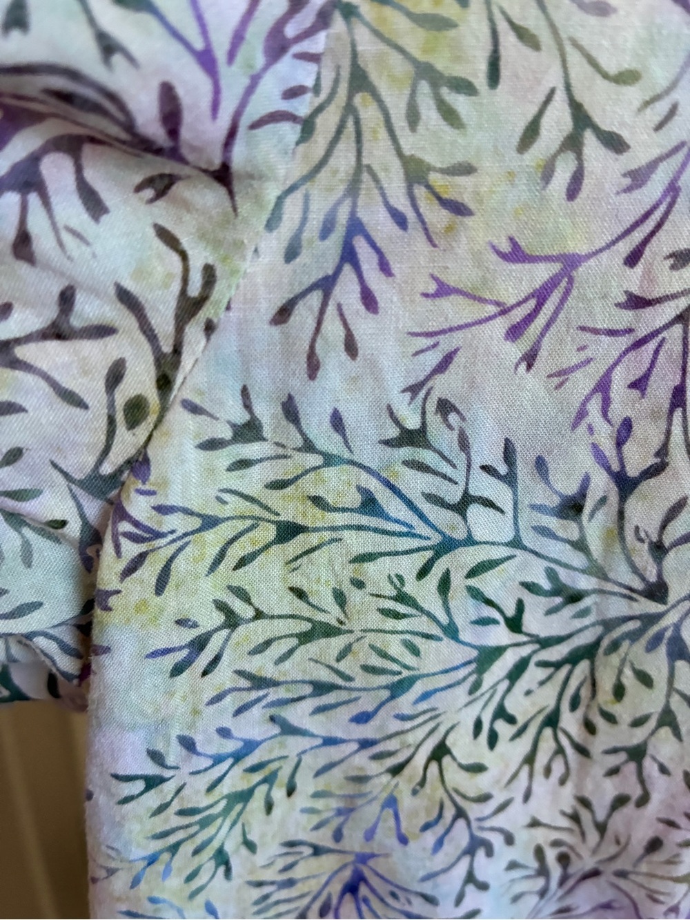 Women's Lavender Floral Short-Sleeve Maxi Dress - Picture 8 of 11